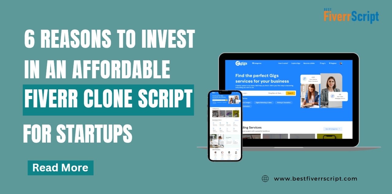 Affordable Fiverr Clone Script for Startups