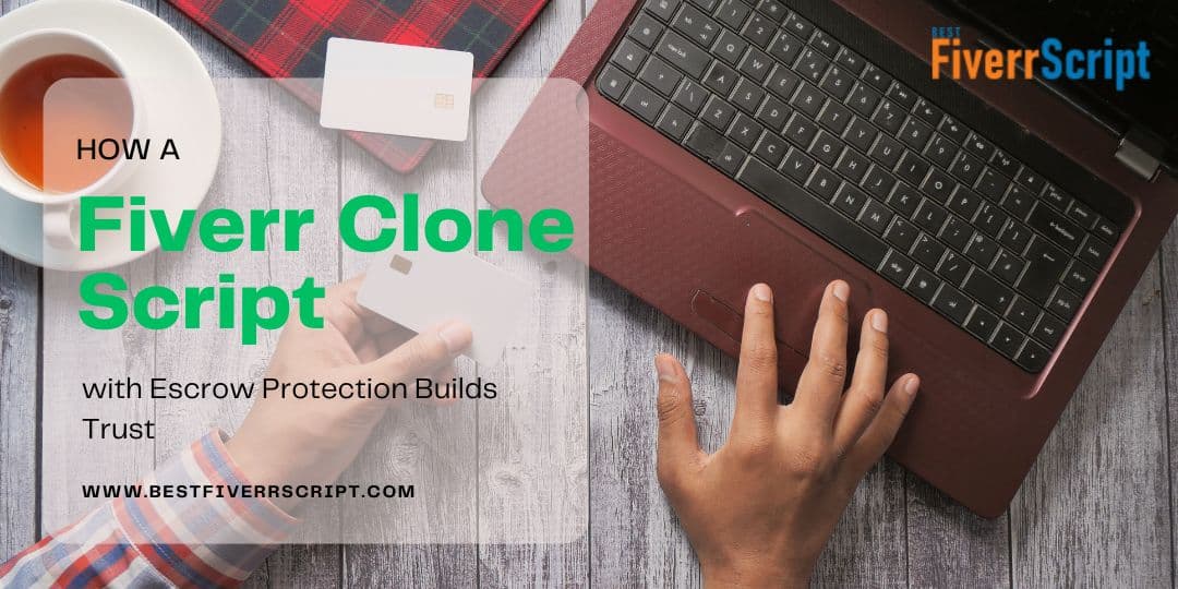 Fiverr Clone with Escrow Protection
