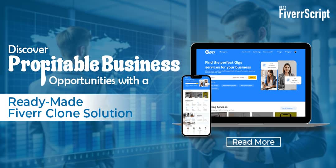 Fiverr clone software