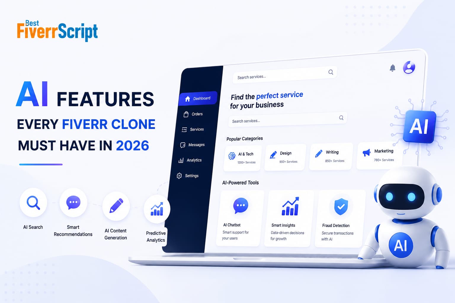 AI Fiverr Clone Script