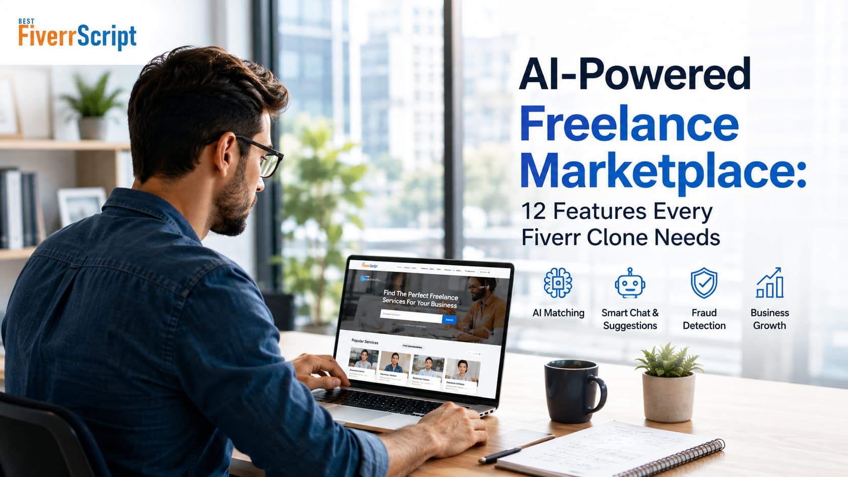AI Fiverr Clone Script